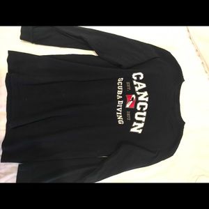 Navy blue Cancun shirt